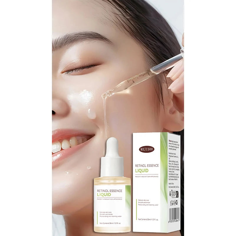 Retinol Nicotinamide Essence 30ml Centella Asiatica Gentle Repair And Moisturizing Soothing  Radiant Skin Daily Skin Care Serum