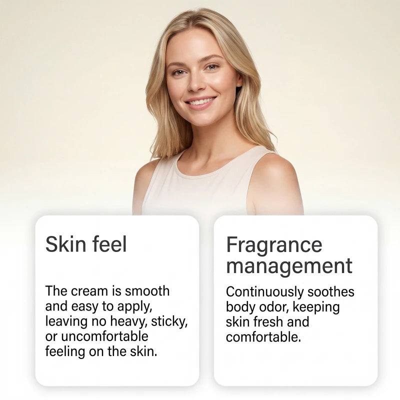 Vanilla Body Fragrance Balm 83g, Kojic Acid Niacinamide Body Moisturizing Refresh Long-lasting Portable Body Solid Fragrance