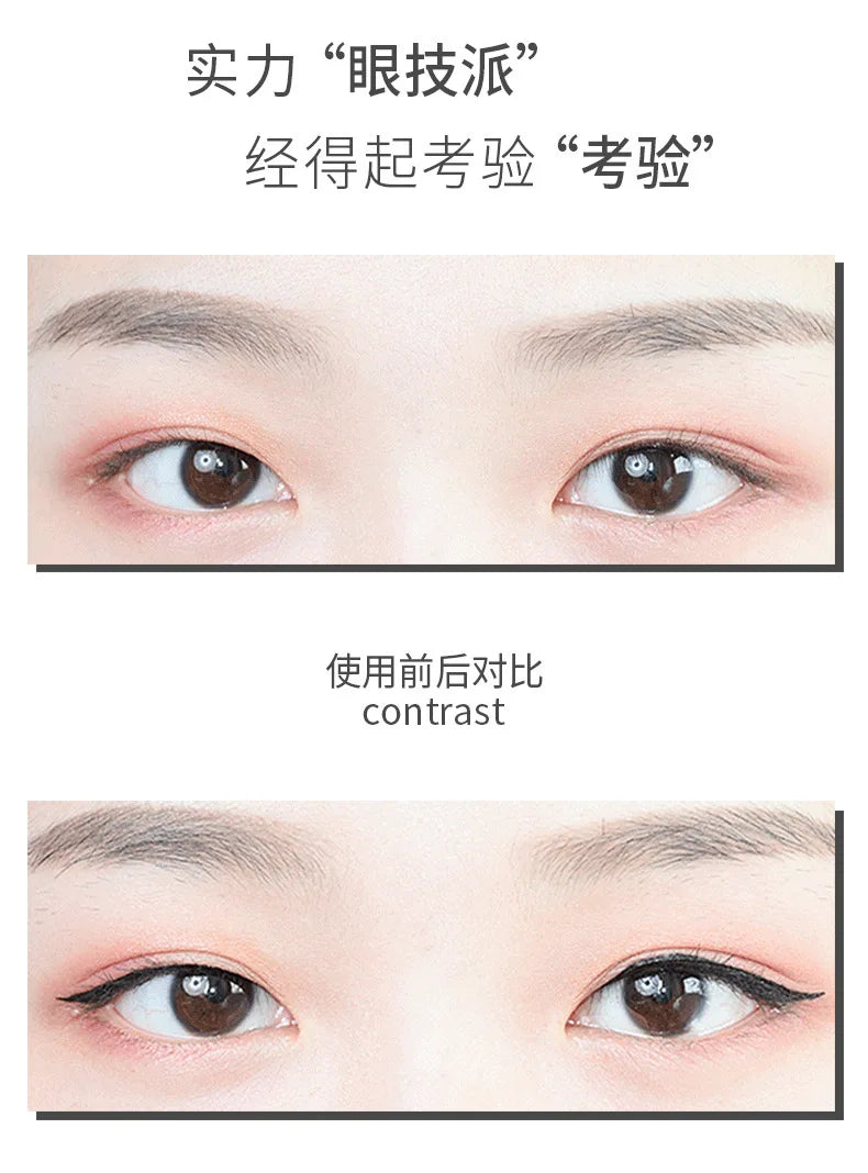4D Mascara Waterproof Volumizing Curling Lengthening Smudge Proof Long Lasting Flawless Lashes for Women Daily Natural Look