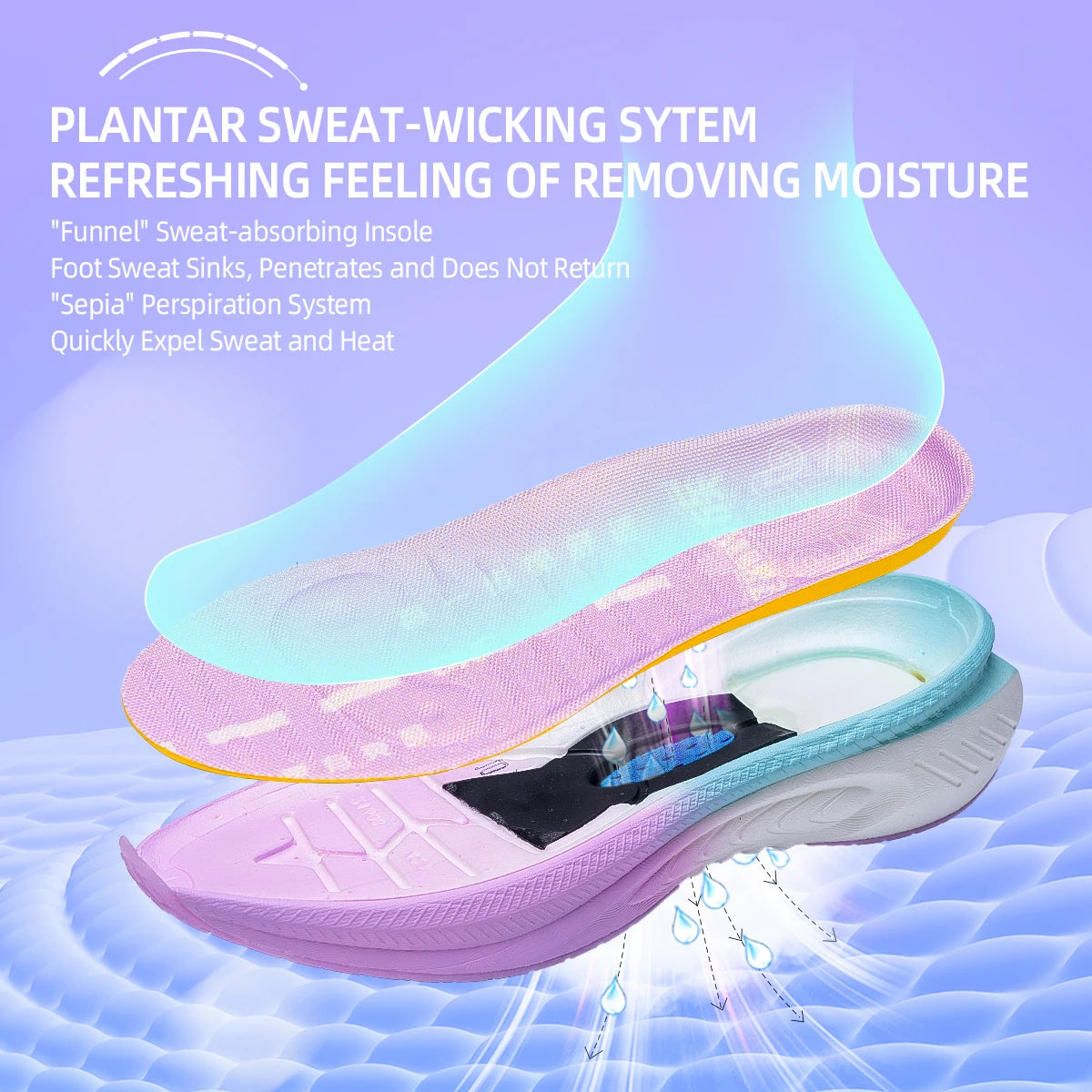 ONEMIX Women’s Running Shoes – Breathable Sport Sneakers