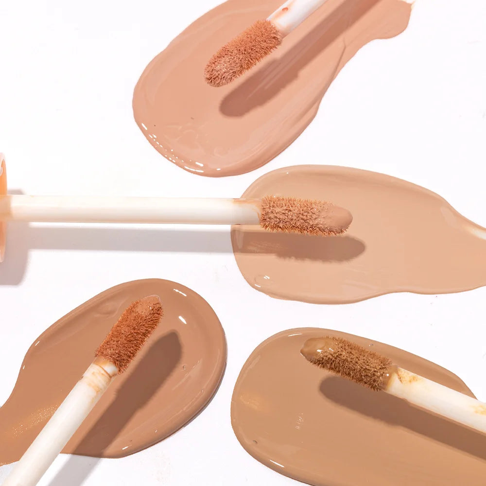 6 Colors Liquid Concealer Full Coverage for Acne Scars Tattoo Body Face Waterproof Long Lasting Easy Blend Korean Make Up