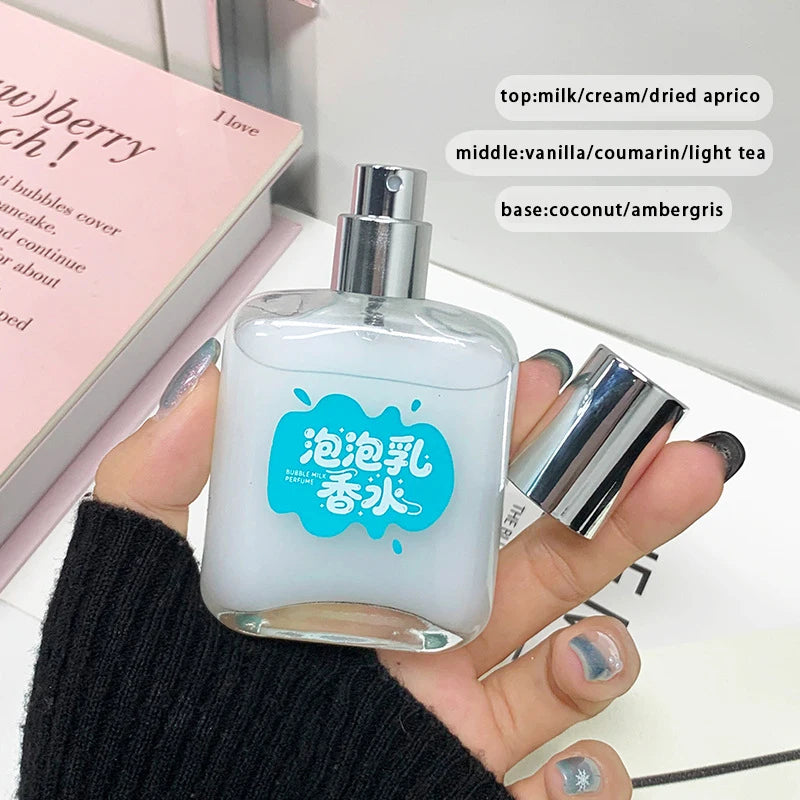 Popular Gudu Milk Scented Perfume A Must-try Creamy, Comforting Scents Perfume White Rabbit Candy Sugary Lactonic Perfume Spray