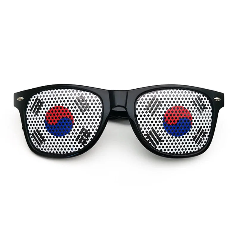 42 Countries Flag Fashion Sunglasses- نظارات شمسية بتصميم أعلام الدول