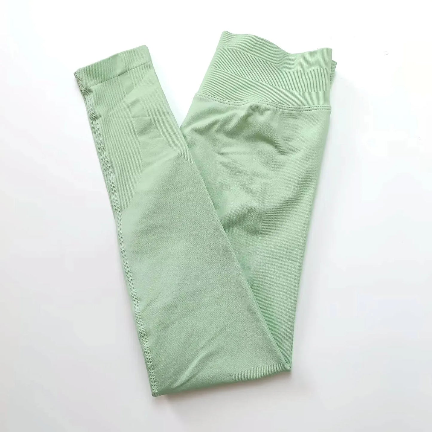 Seamless Impact Scrunch Leggings – High Support Yoga & Gym