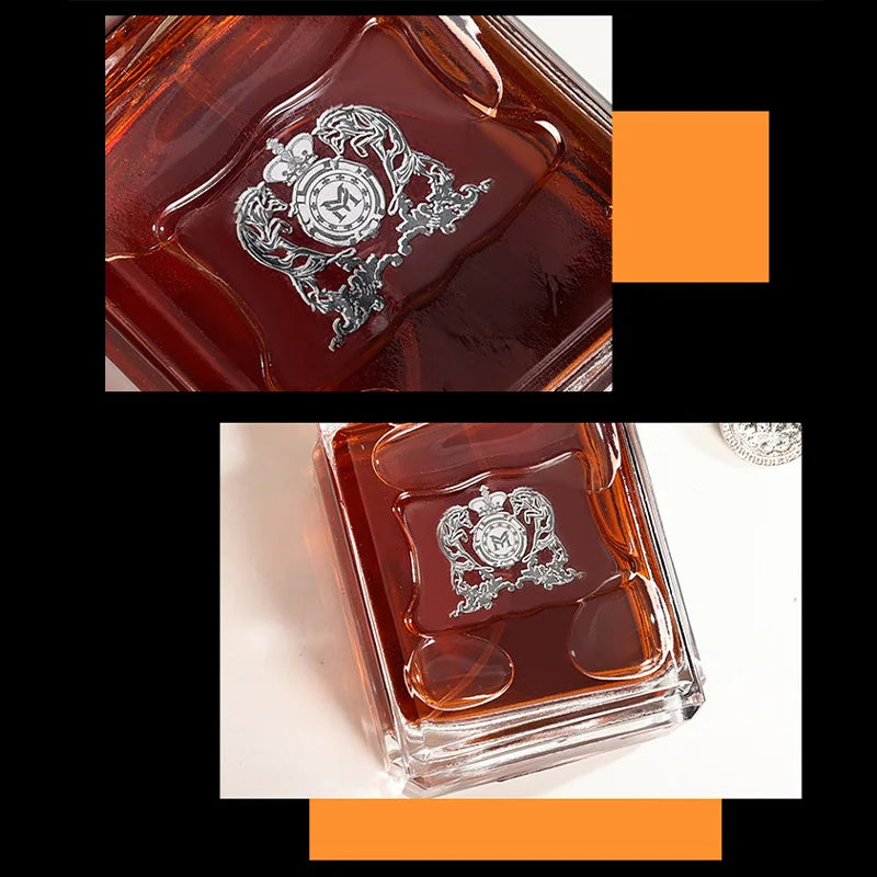 Fresh Scents With Oud Wood Men Sandalwood Perfume Lasting Oriental Perfume Warm Spicy Woody Luxury Brand Arabe Perfume