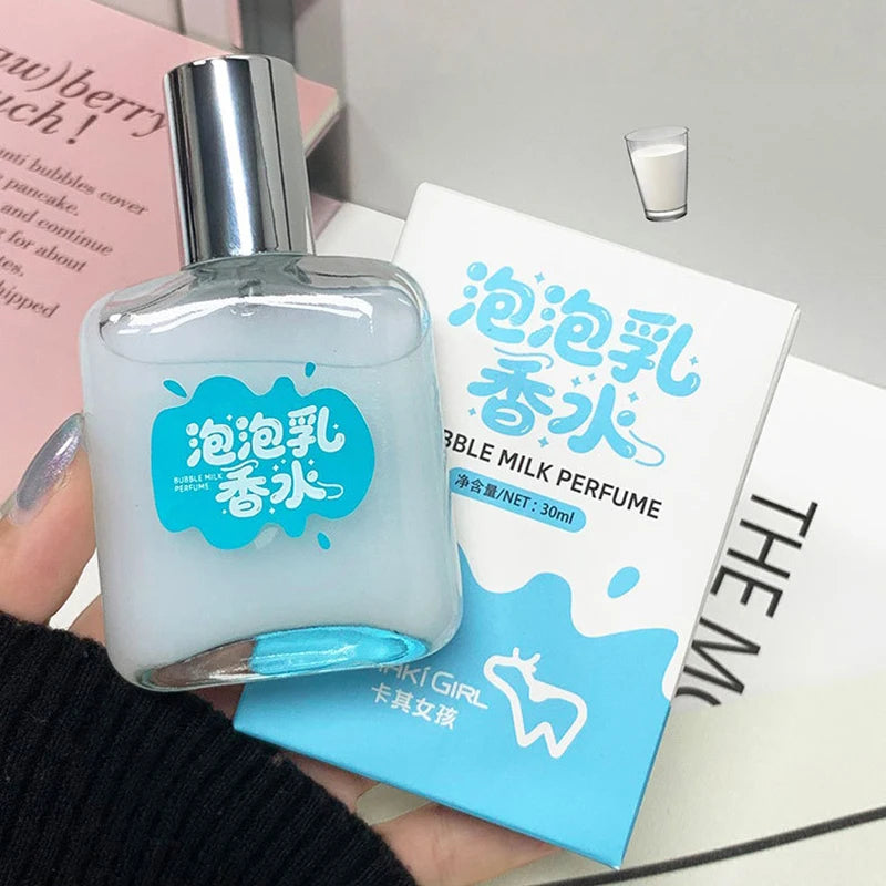 Popular Gudu Milk Scented Perfume A Must-try Creamy, Comforting Scents Perfume White Rabbit Candy Sugary Lactonic Perfume Spray