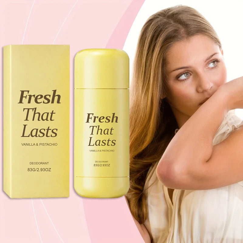Vanilla Body Fragrance Balm 83g, Kojic Acid Niacinamide Body Moisturizing Refresh Long-lasting Portable Body Solid Fragrance