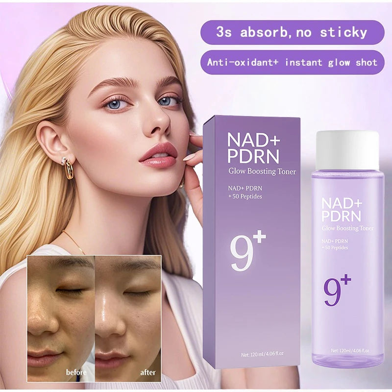 Nad Bio Wrinkle-reducing Facial Serum Set Enhance Elasticity Anti-aging Moisturizing Brighten Deep Skin Repair Skin Care Essence