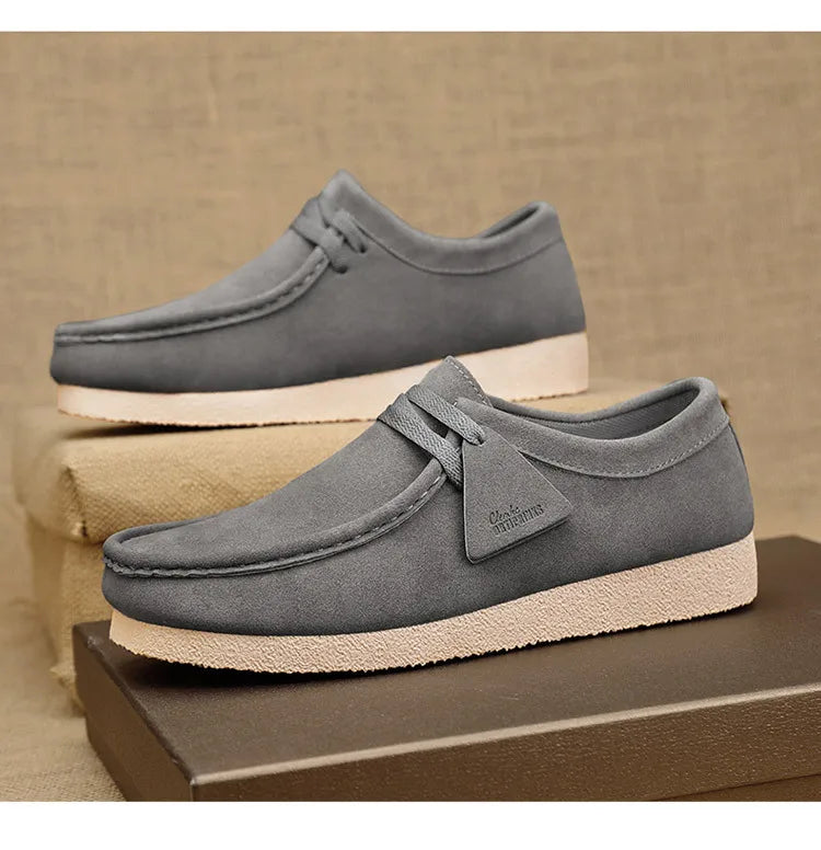 Men's Trendy New Foot on Fashionable Casual Shoes Man Sneakers Popular Outdoor Versatile Comfortable Thick Soled Mens Shoes