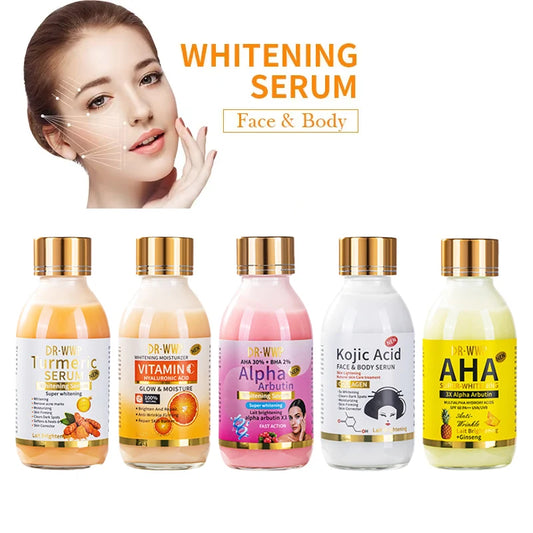 Vitamin C Facial Serum Deeply Moisturizes, Lightens, And Hydrates Turmeric Facial Care Serum Soothing And Revitalizing Essence
