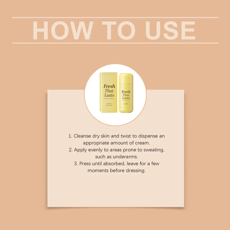Vanilla Body Fragrance Balm 83g, Kojic Acid Niacinamide Body Moisturizing Refresh Long-lasting Portable Body Solid Fragrance