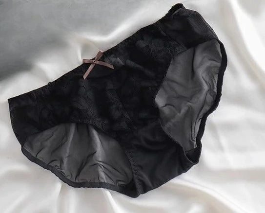 Women's Japanese Style Bra & Panty Set Luxury Lace Push Up Small Bust Support Adjustable Comfort No Gap Wirefree Free Shipping