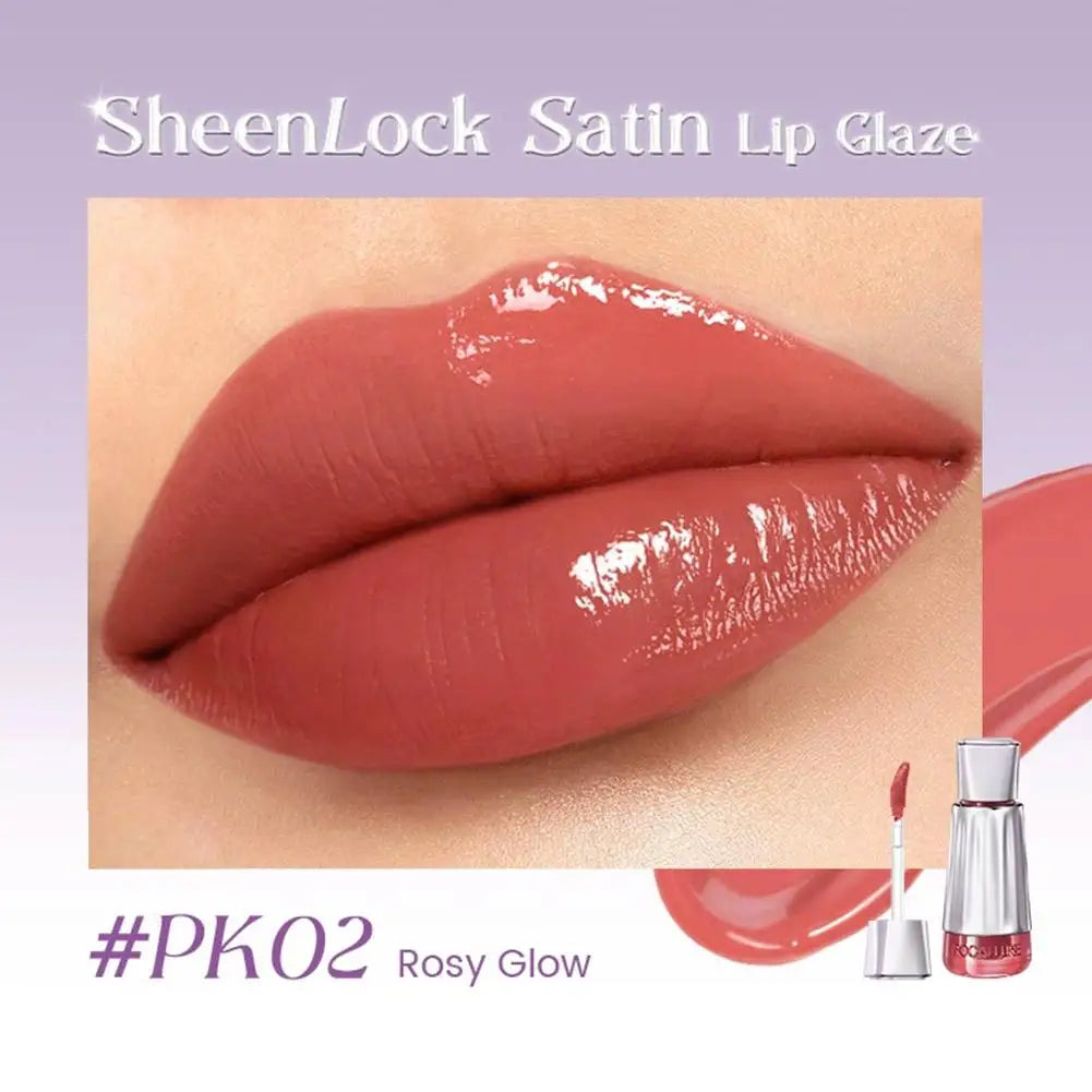Matted Lip Glaze Non-stick lip glaze Liquid Lipsticks Long-Lasting Hydrating Shiny Skin Nourishing Beauty Makeup
