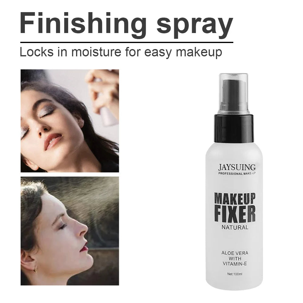 Makeup Setting Spray Moisturizing Lotion Hydrate Oil Control Long-lasting Make Up Natural Matte Refreshing Quick Fixer Cosmetics