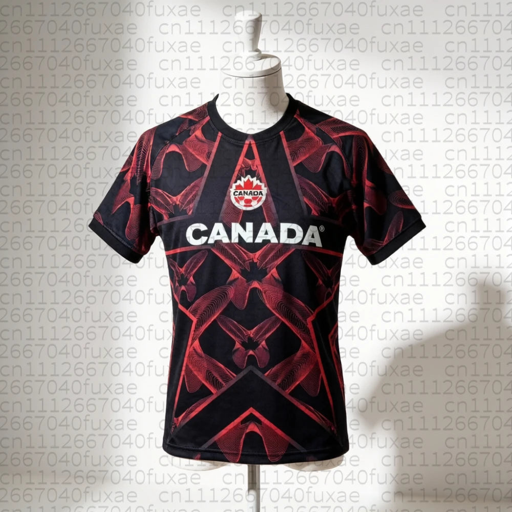 2026 Canada Football Jersey – Sports Casual T-Shirt