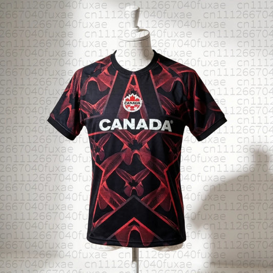 2026 Canada Football Jersey – Sports Casual T-Shirt