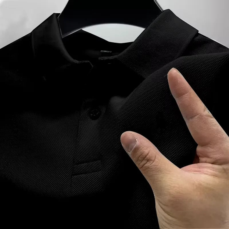 2026 Men’s Luxury Summer Polo T-Shirt – Casual Business Style