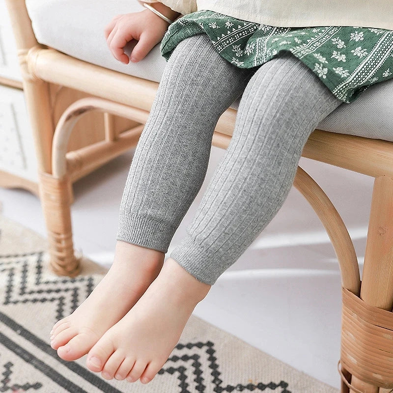 Baby Cotton Stretch Leggings – All Seasons 2026