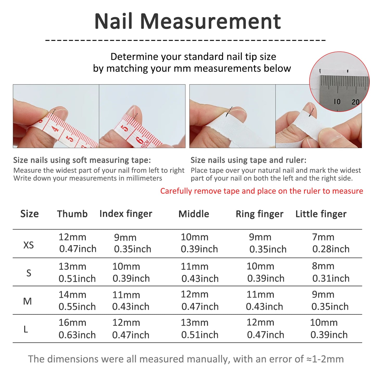 10Pcs Summer Sweet Girl Cherry Fake Nail Art Full Cover Butterfly Rhinestone 3D Stick on Nails French Duckbill Wearable Manicure