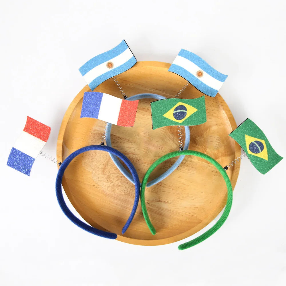 2026 World Football Festival National Flag Headband