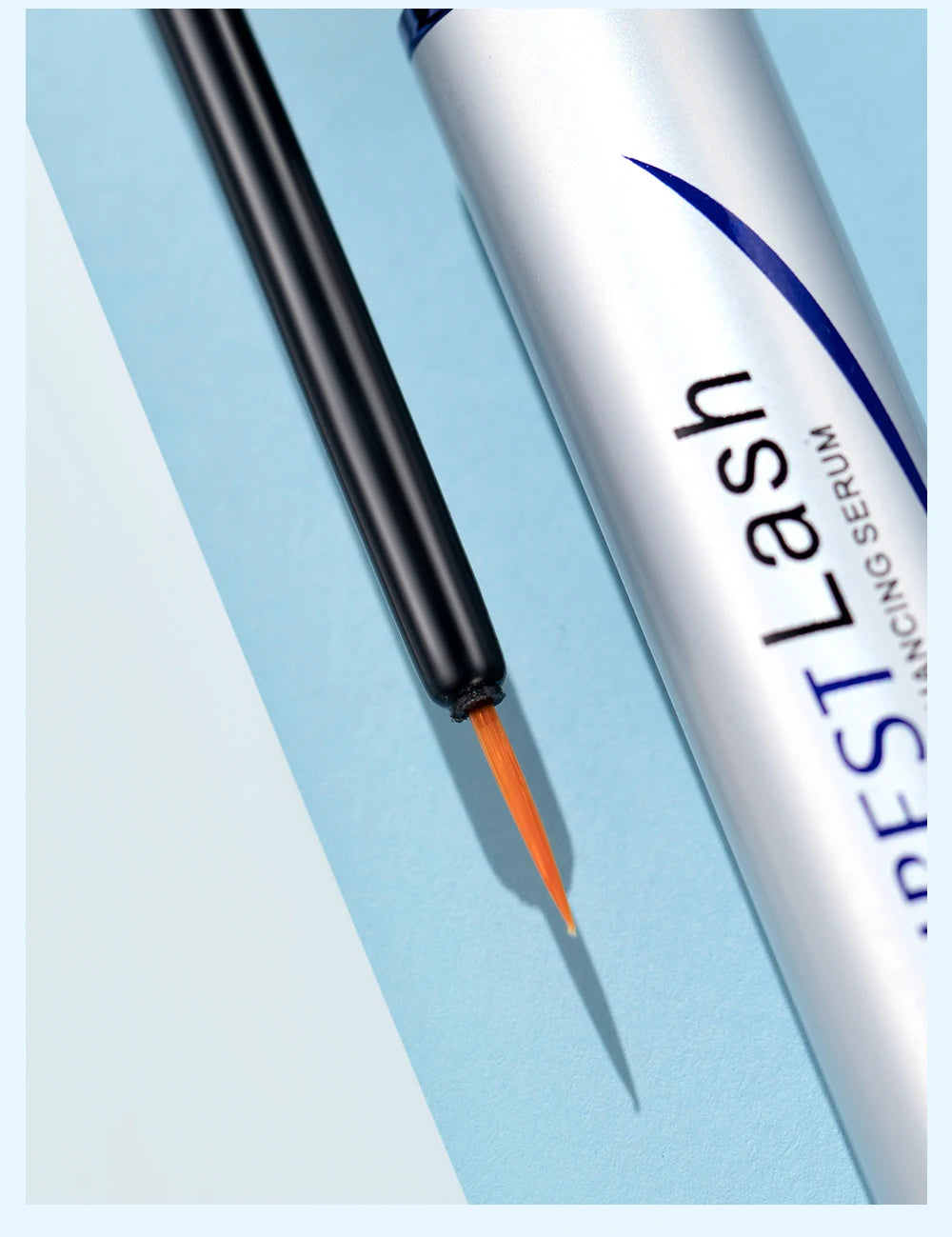 QIBEST Enhancer Eyelash Growth Serum Treatment Fast Eyelash Growth Powerful Lift Lengthening Thicker Lashes Product Eyes Makeup