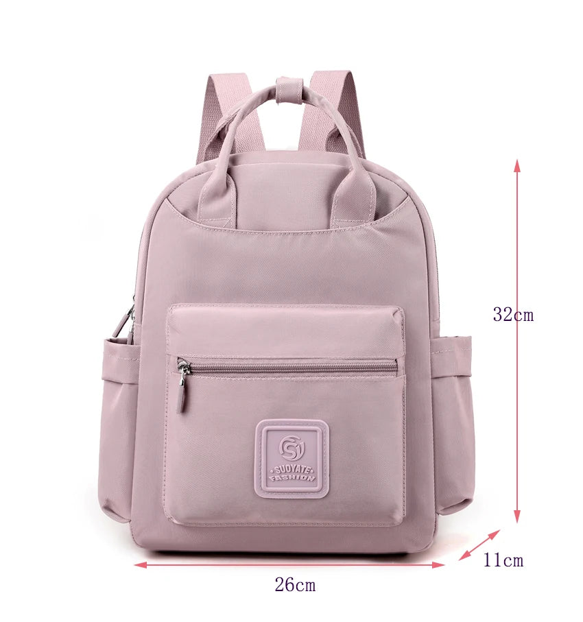New Women's Fashion Backpack High Quality Large Capacity Women's Shoulder Bag Waterproof Multi Functional Handbag For Women