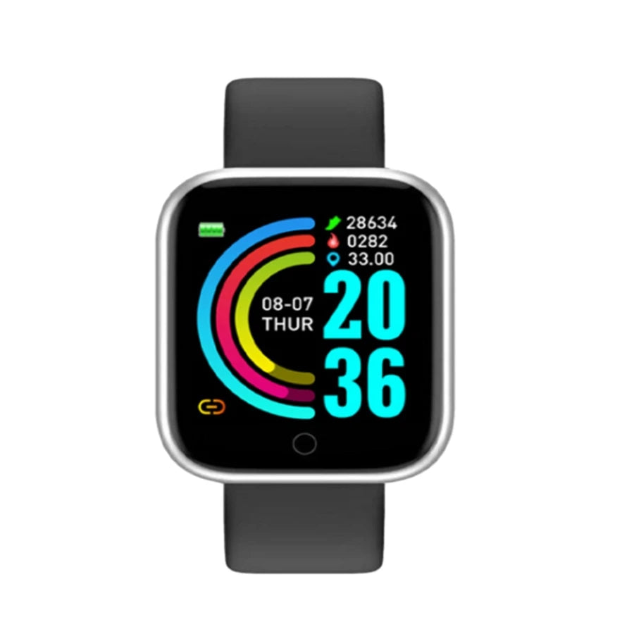Bluetooth Smart Watches For Women Men Networked Phone Control Music Smartwatch Fitness Sports Bracelet Health Monitor Clock Y68