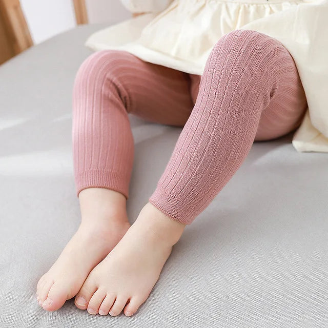 Baby Cotton Stretch Leggings – All Seasons 2026