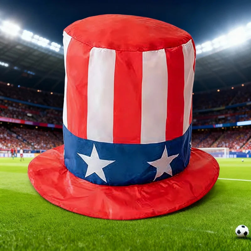 2026 Global Football Event National Team Flag Top Hat - قبعة مشجعي المنتخبات الوطنية لكرة القدم 2026