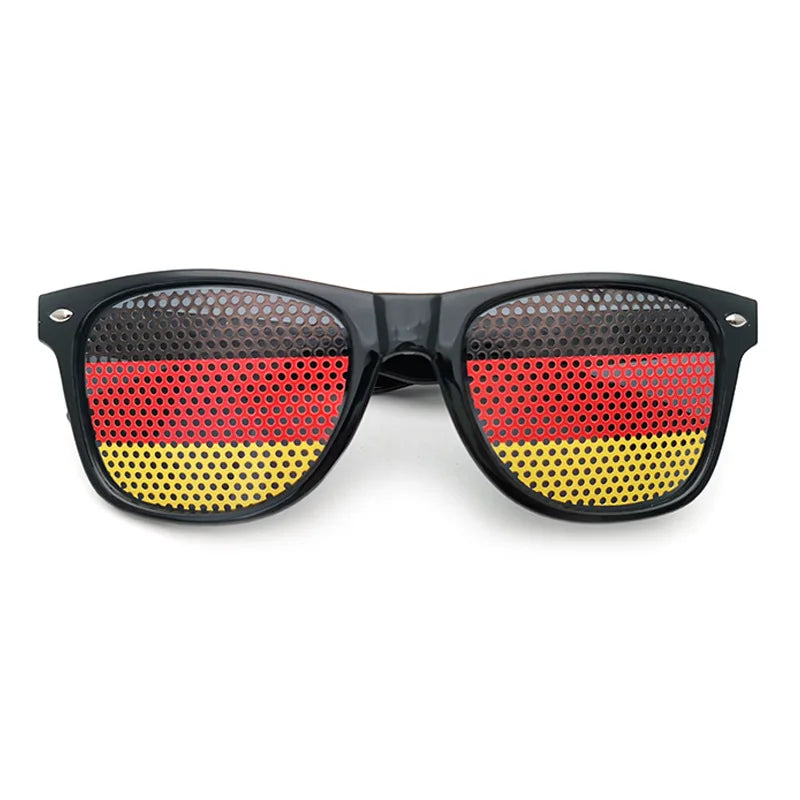 42 Countries Flag Fashion Sunglasses- نظارات شمسية بتصميم أعلام الدول