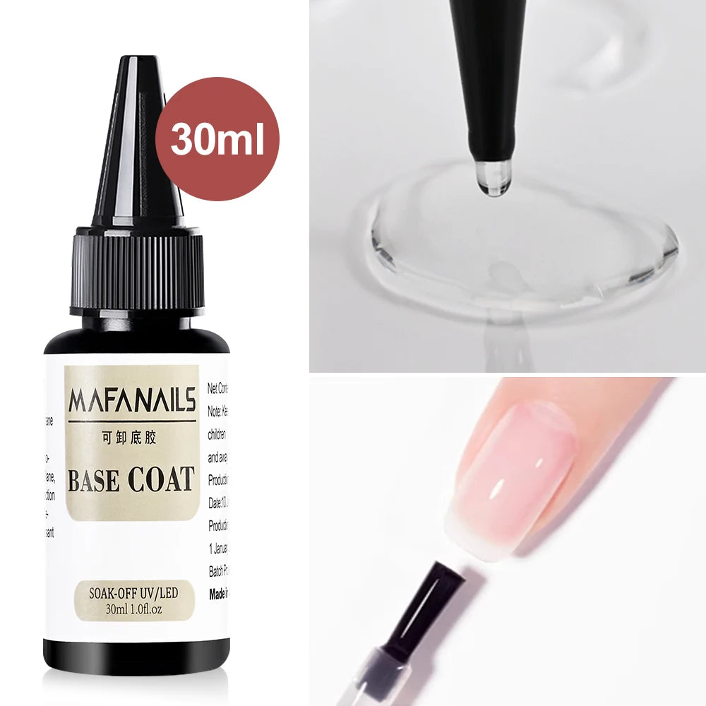 Nail Prep Dehydrator Acid free Nail Primer Gel Nail Varnish Polish Soak Off Base Top Coat Nail Art Function Gel Matte Top Coat