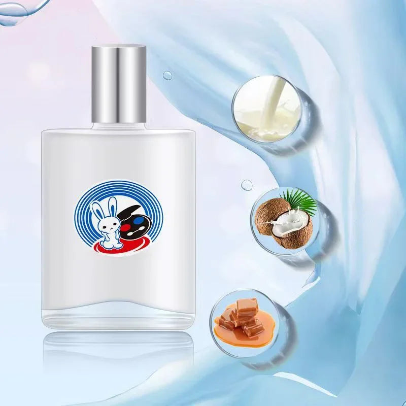 Popular Gudu Milk Scented Perfume A Must-try Creamy, Comforting Scents Perfume White Rabbit Candy Sugary Lactonic Perfume Spray