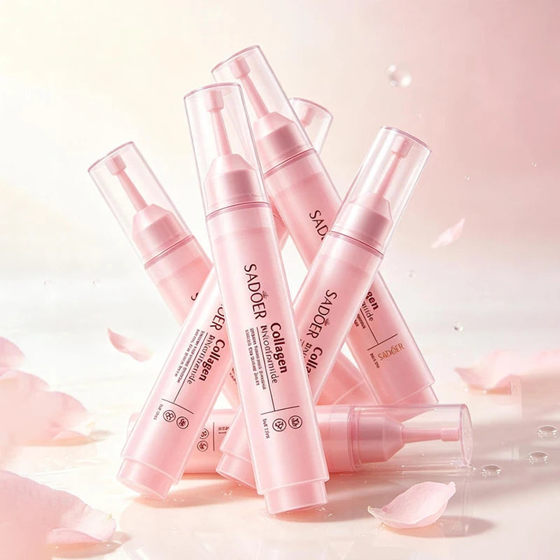Collagen Niacinamide Brightening Serum 12ml Hydrating Moisturizing Radiant Facial Skincare Essence Refreshing And Non-sticky