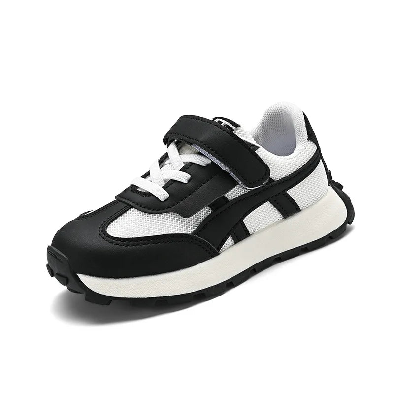 Children's Basketball Shoes Spring Autumn Versatile Running Shoes for Kids Boys Fashion Causal Girls School Sports Sneakers