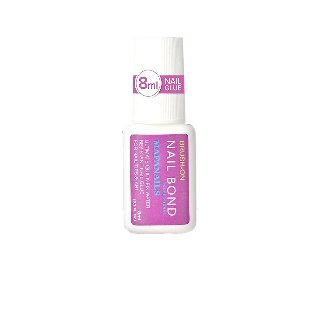 8ml Fast Dry Nail Glue with Brush غراء أظافر سريع الجفاف مع فرشاة – 8 مل