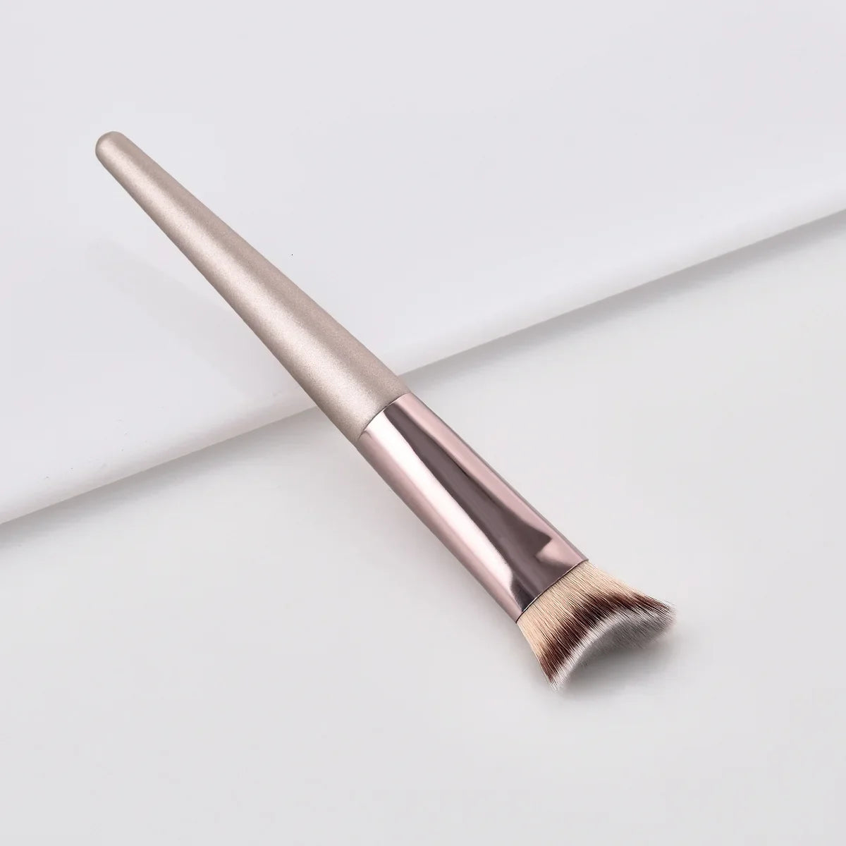 Champagne Makeup Brushes for Foundation Powder Blush Eyeshadow Concealer Lip Eye Make Up Brush Cosmetics Beauty Tools Косметика
