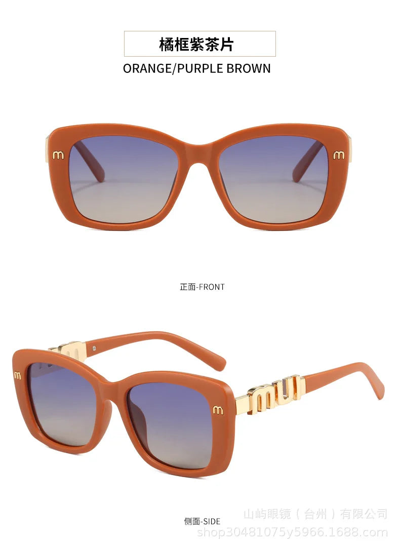 New Women’s Vintage Polarized Sunglasses – Trendy, High-Quality UV Protection