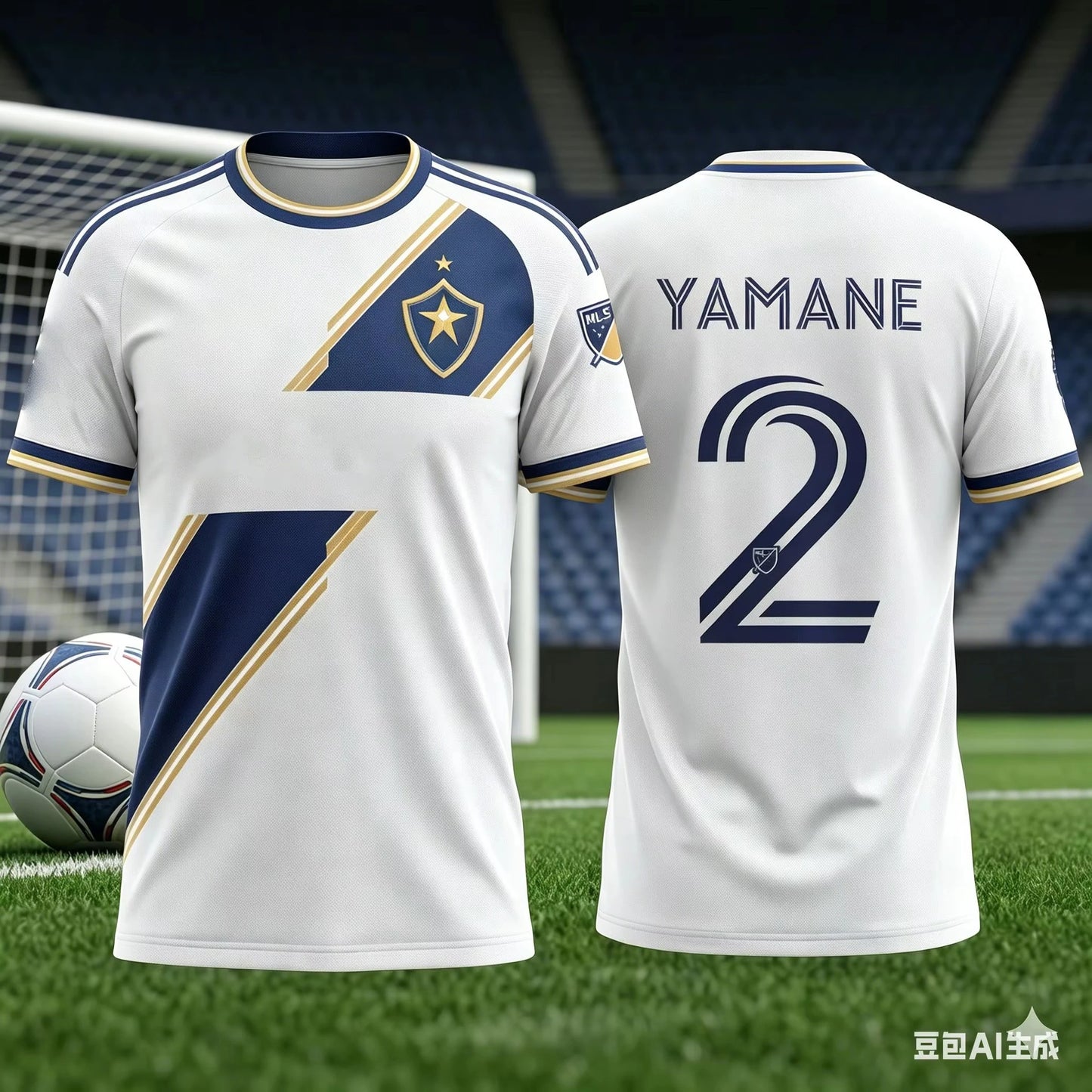 2026 New Soccer Jersey T Shirt White Navy Blue Stripe Print Breathable Training Tee Family Style for Kids Adults Outdoor Sports