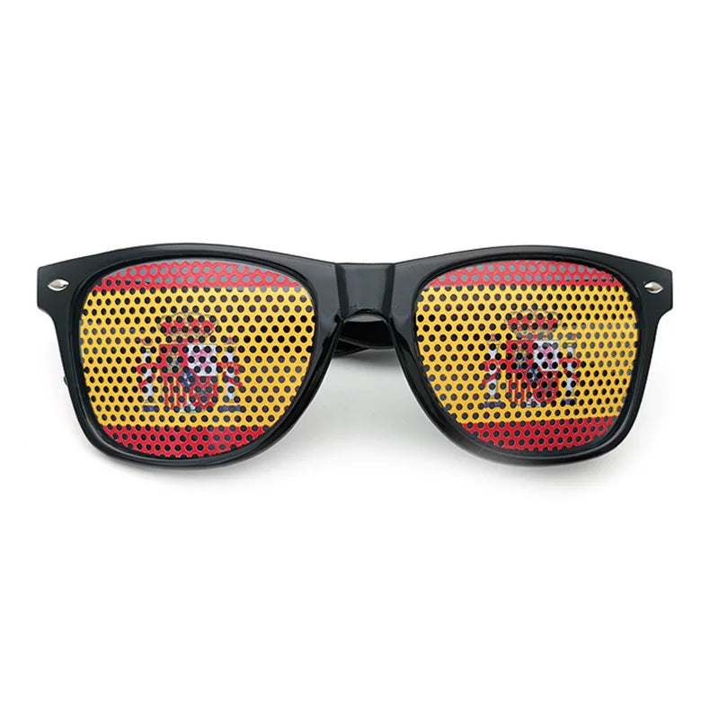 42 Countries Flag Fashion Sunglasses- نظارات شمسية بتصميم أعلام الدول