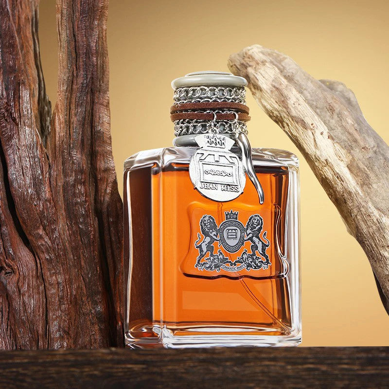 Fresh Scents With Oud Wood Men Sandalwood Perfume Lasting Oriental Perfume Warm Spicy Woody Luxury Brand Arabe Perfume