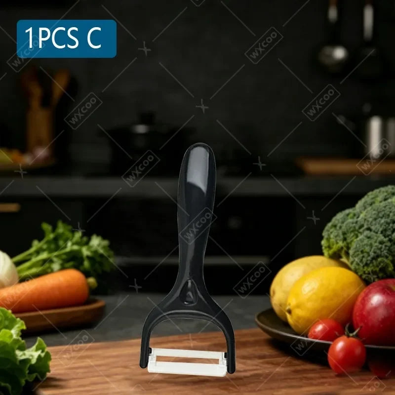 WXCOO Multi-Function Stainless Steel Kitchen Peeler