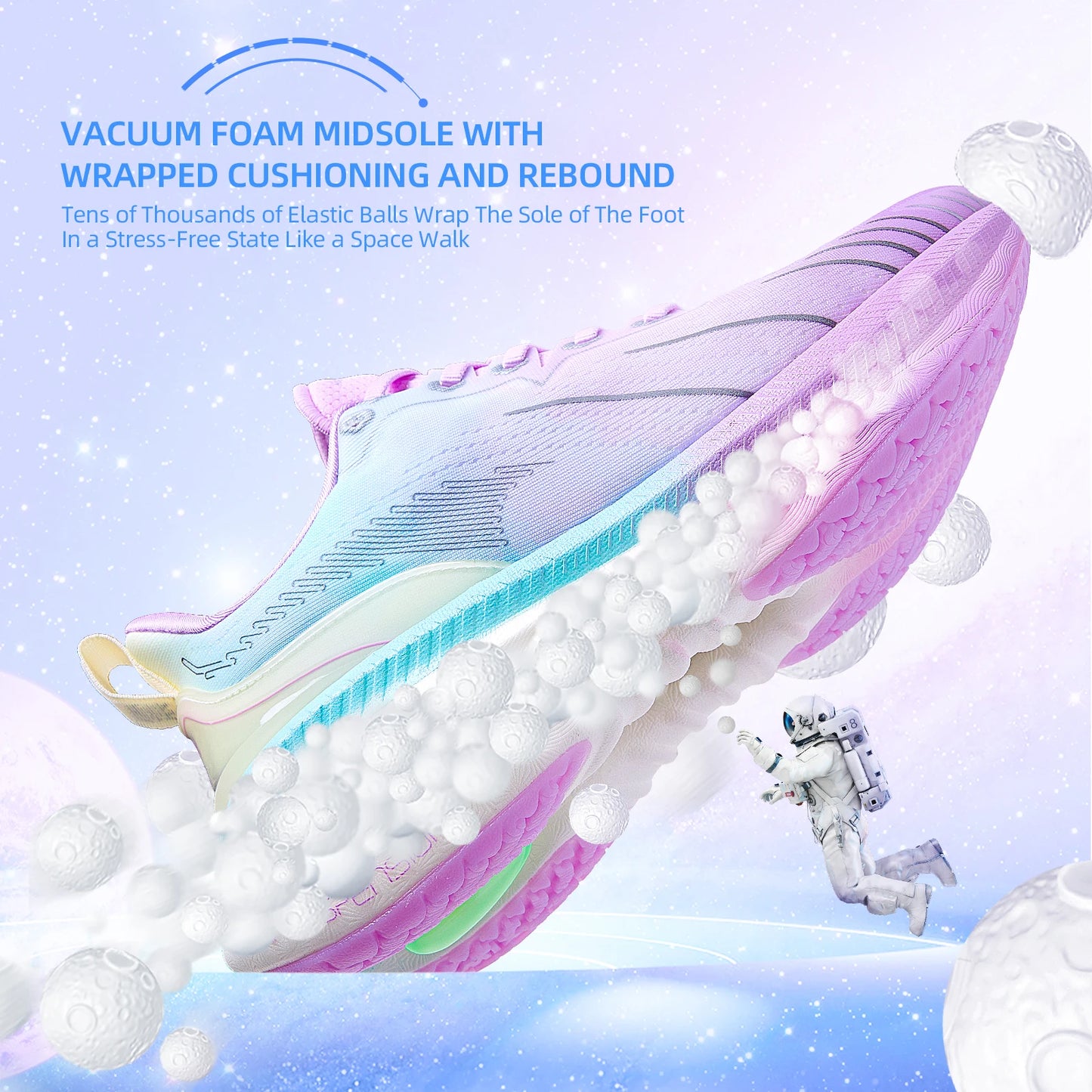 ONEMIX Women’s Running Shoes – Breathable Sport Sneakers