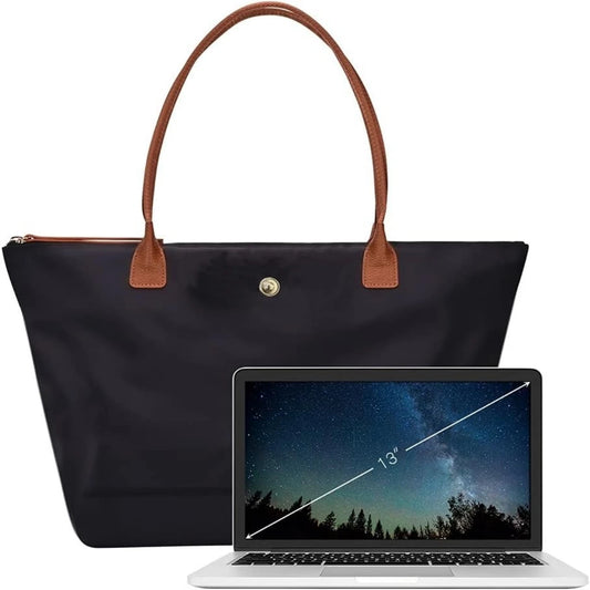 New  Large Capacity Shoulder Bag Nylon Women's Tote computer bag Waterproof Storage Bag Gym Bag Mummy Bag Shopping Bag