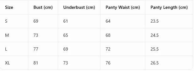 Letter Strap Women's Underwear Set with Push Up and Rib Knit Underwire Women Bra Panties Letter Comfort Lingerie Set