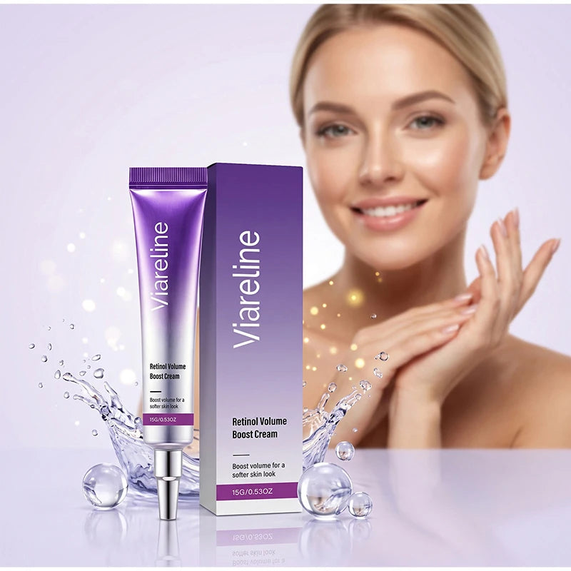 Retinol Facial Serum Cream Moisturize Nourish And Soften Skin Improve Skin Texture Gentle Radiant Skin Daily Skin Care Cream