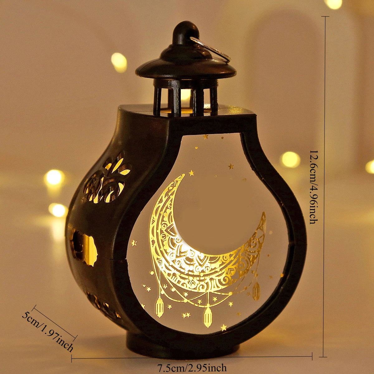 🌙 Ramadan LED Star & Moon Lamp 2026