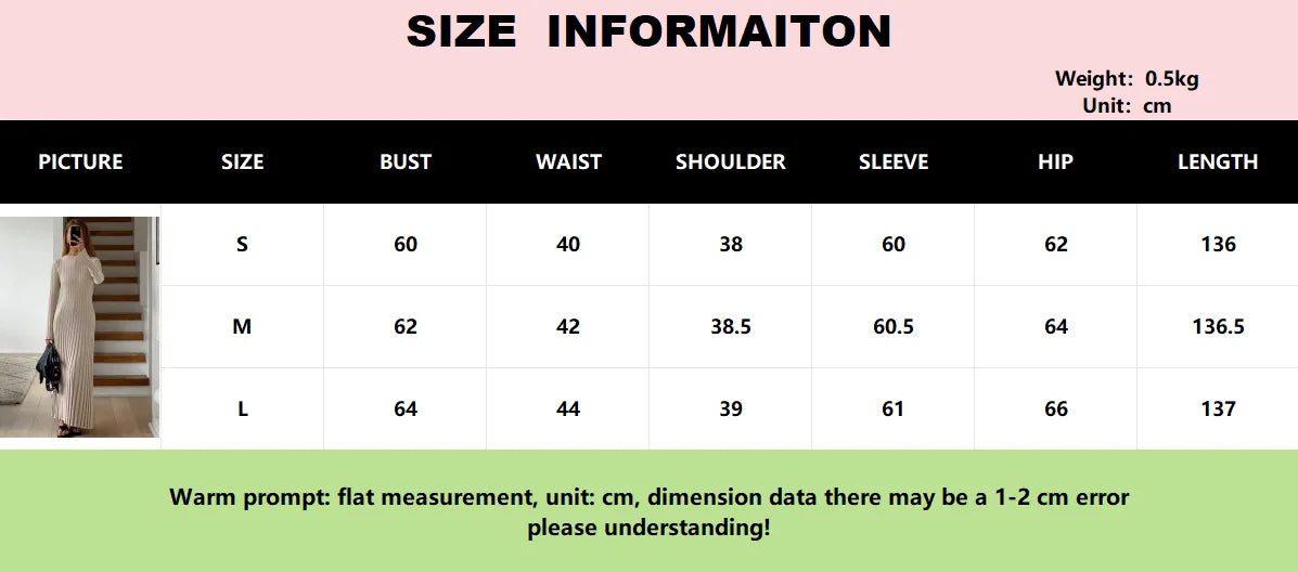 Vintage Lace-Up Female Knit Maxi Dress Elegant High Waist Patchwork Long Sleeve Loose Solid Dress Bodycon Knitwear Basic Dresses