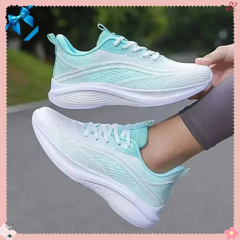 2026 Casual Running Shoes for Women - Anti - Slip  Mesh Breathable  Fashionable for Summer Hiking & Tennis Couple Option
