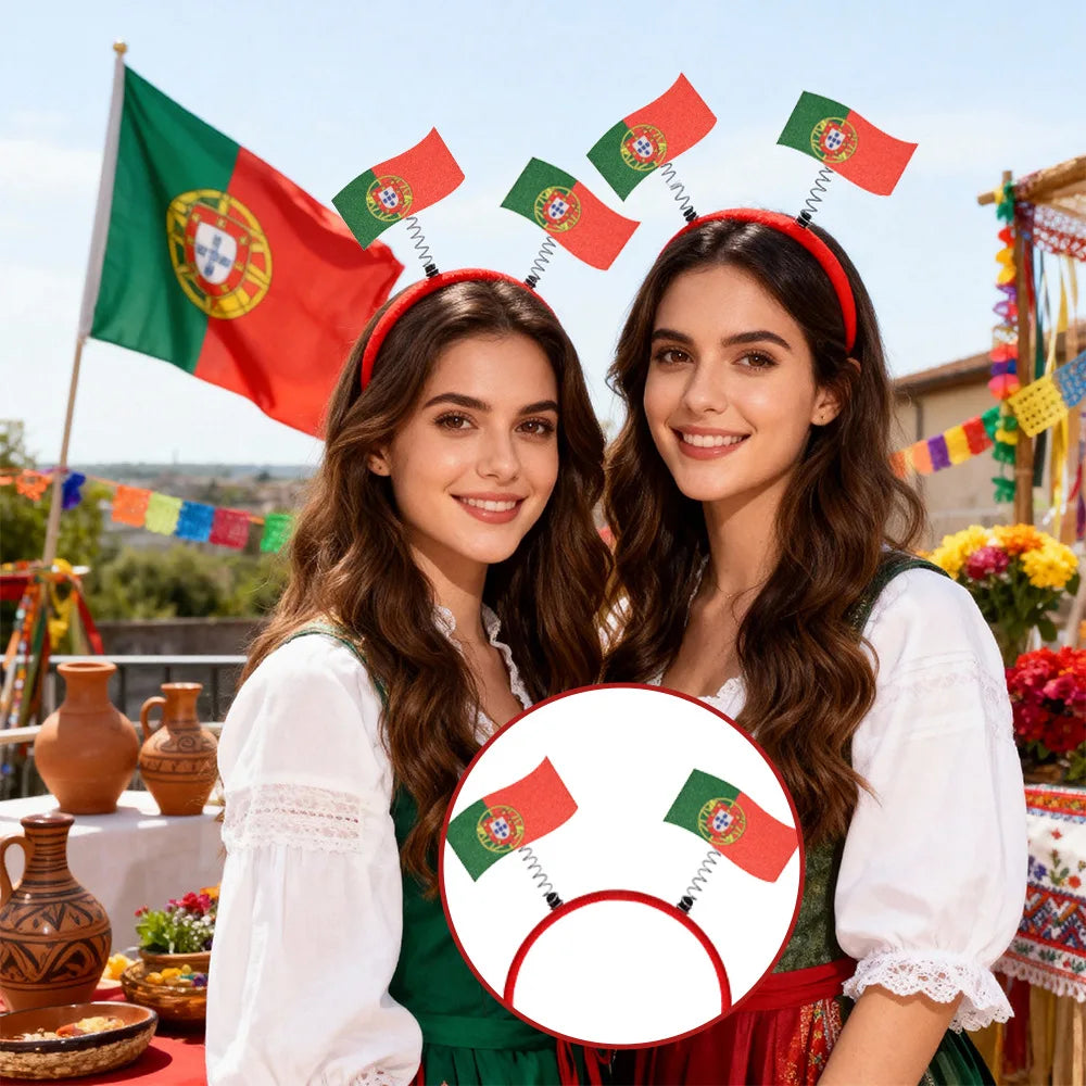 2026 World Football Festival National Flag Headband