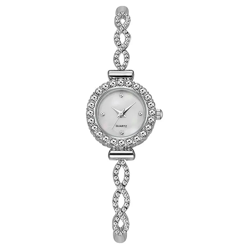 Fashion Rhinestone Women Watch Ladies Bracelet Quartz Watches Clock Relogio